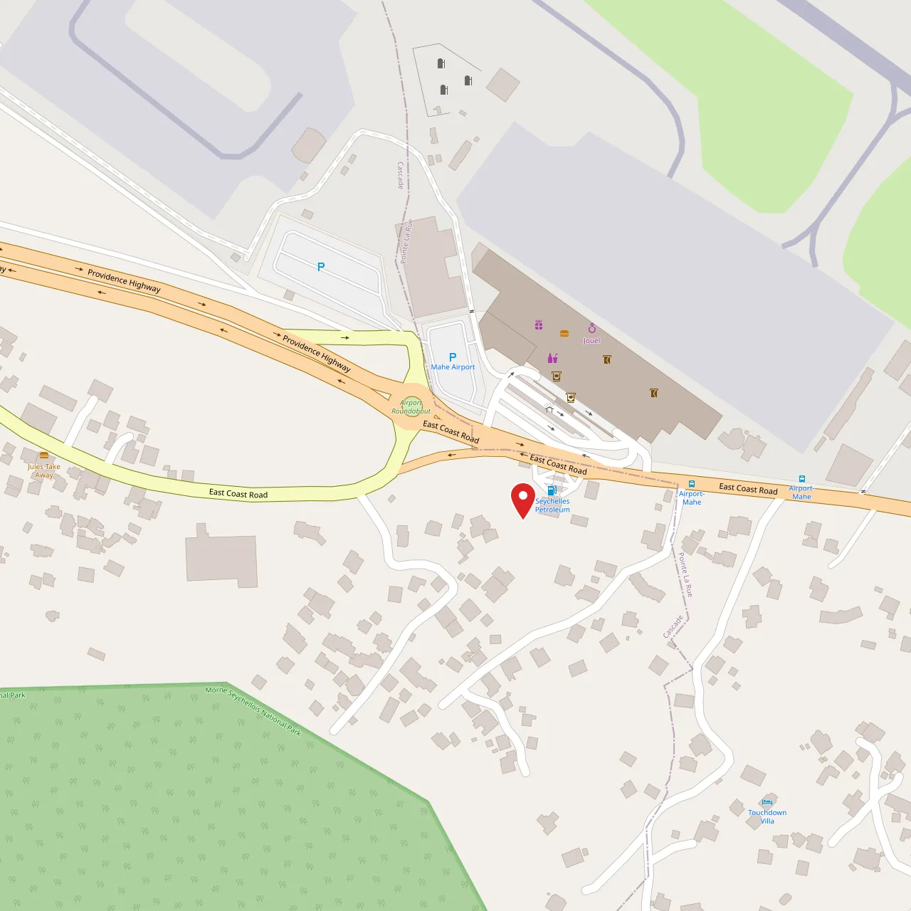 Okap Cars location